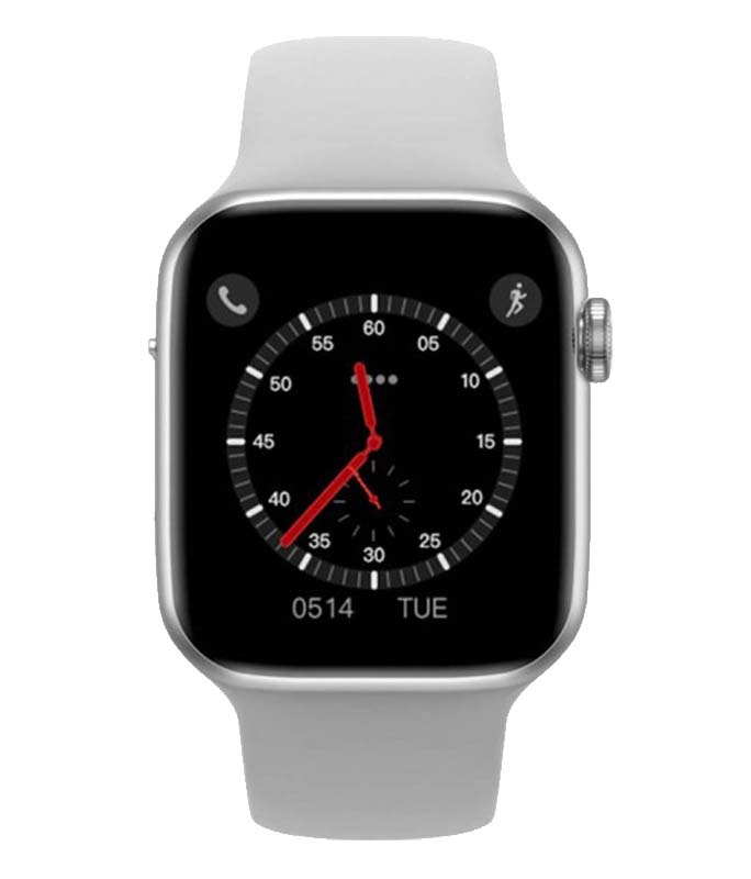 Ρολόι Χειρός DAS4 SL16 70051 Smartwatch White Cilicone Strap DAS4